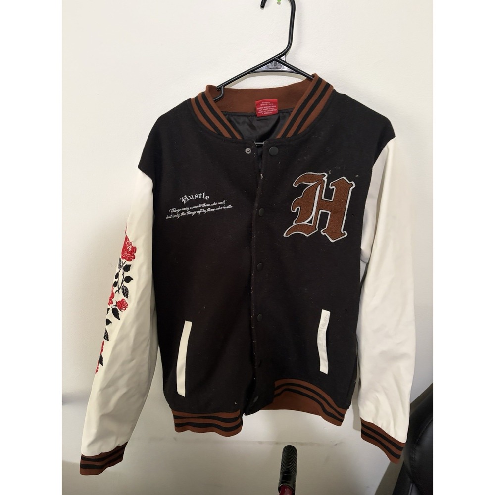 RING OF FIRE MENS BOMBER STYLE JACKET M